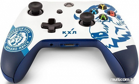 Геймпад Microsoft Xbox One КХЛ Динамо-Минск