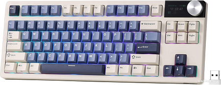 Клавиатура Royal Kludge S85 Horizon Blue (RK Cloud)