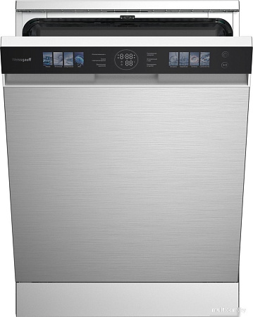 Отдельностоящая посудомоечная машина Weissgauff DW 998 Touch Inverter Dual Fan Dry