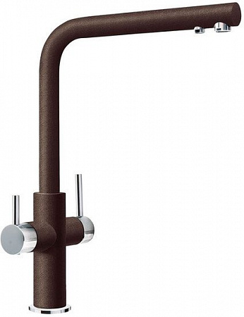 Смеситель Franke Neptune Clear Water Шоколад [115.0370.696]