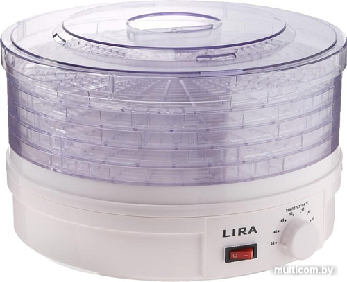 Сушилка для овощей и фруктов LIRA LR 1300