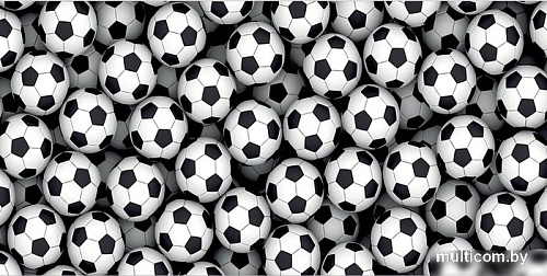 Корзина JoyArty Футбольный дождь gaba_12405