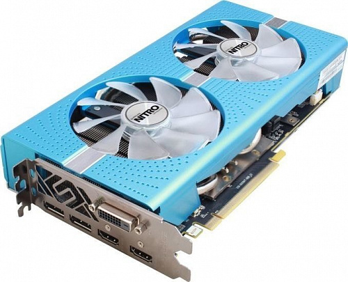 Видеокарта Sapphire Nitro+ Radeon RX 590 8GB GDDR5 Special Edition 11289-01