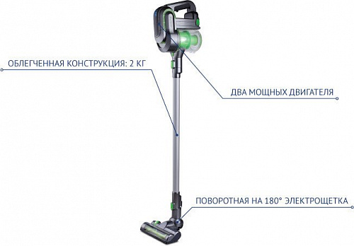 Пылесос Polaris PVCS 0622HG