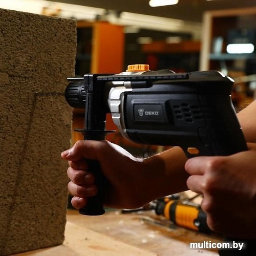 Ударная дрель Deko DKID1200W 063-4327