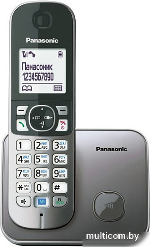 Радиотелефон Panasonic KX-TG6811UAM