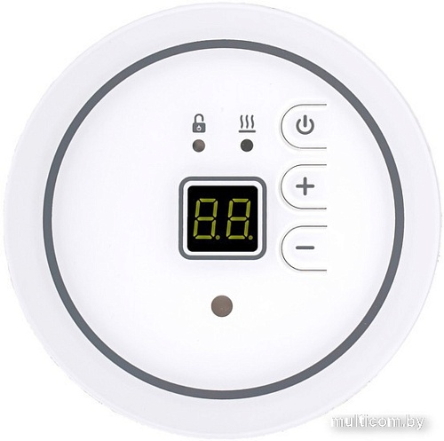 Терморегулятор ЭргоЛайт ТР-ROTONDO (белый)