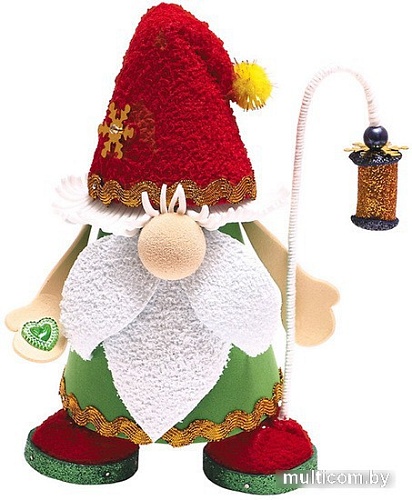 Набор для создания поделок/игрушек Волшебная мастерская Создай куклу Гномик ФК-07