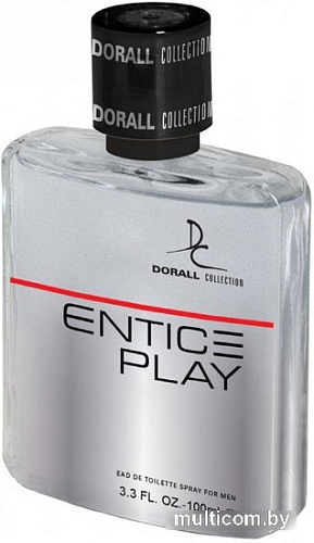 Туалетная вода Dorall Collection Entice Play for Men EdT (100 мл)