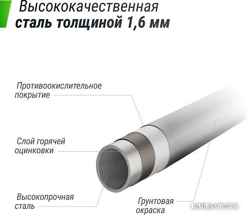 Батут Unix Line Supreme Basic 16 ft (blue)