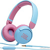 Наушники JBL JR310 (голубой/розовый)