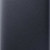 Чехол Samsung S View Wallet Cover A71 (черный)