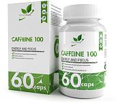 Витамины, минералы NaturalSupp Кофеин 100 (Caffeine 100), 60 капсул