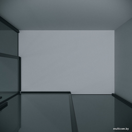 Душевой уголок Grossman Galaxy 120x80x195 300.K33.01.1280.21.10 (черный матовый/тонированное стекло)