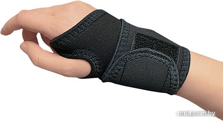 Ортез лучезапястный Польза На запястье 1212 (черный)