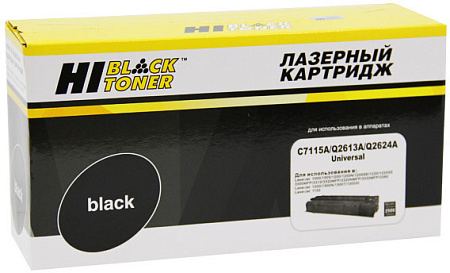 Картридж Hi-Black HB-C7115A/ Q2613A/ Q2624A
