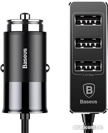 Автомобильное зарядное Baseus CCTON-01