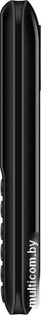Кнопочный телефон BQ-Mobile BQ-1800L One (черный)