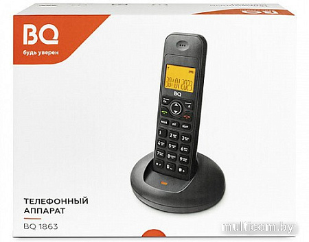 Радиотелефон BQ 1863 (черный)