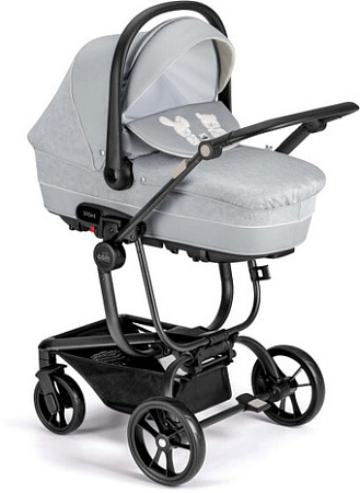 Универсальная коляска CAM Taski Sport Tris (3 в 1, серый медвежонок)
