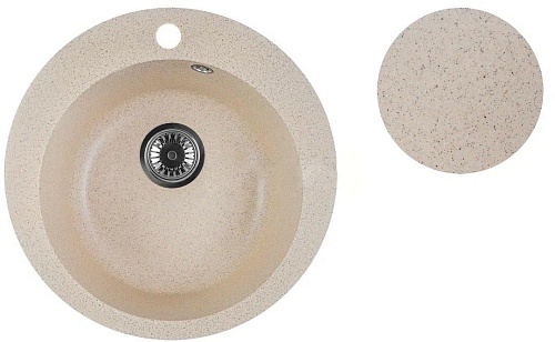 Кухонная мойка Marblan Orbi (гранит)