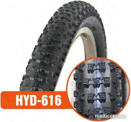 Велопокрышка Twenty One 24х2.35/HYD 616