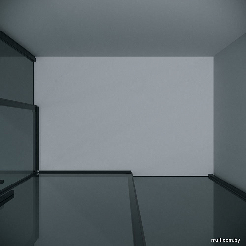 Душевой уголок Grossman Galaxy 120x80x195 300.K33.01.1280.21.10 (черный матовый/тонированное стекло)