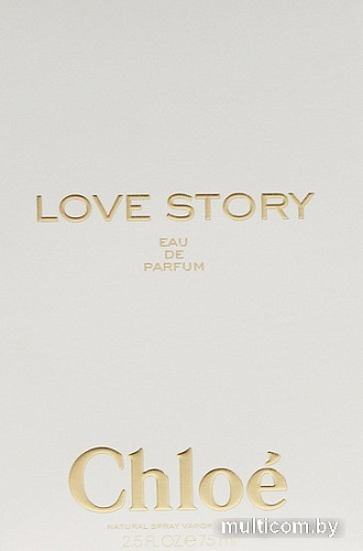 Chloe Love Story EdP (75 мл)