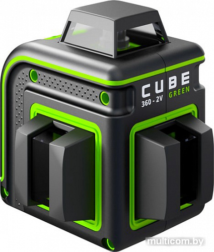 Лазерный нивелир ADA Instruments Cube 360-2V Green Professional Edition А00571