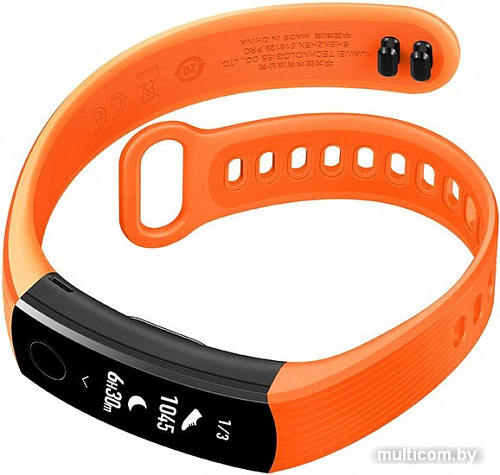 Фитнес-браслет Huawei Honor Band 3 (оранжевый)