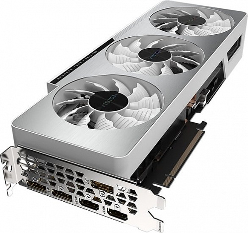 Видеокарта Gigabyte GeForce RTX 3080 Ti Vision OC 12G GDDR6X GV-N308TVISION OC-12GD