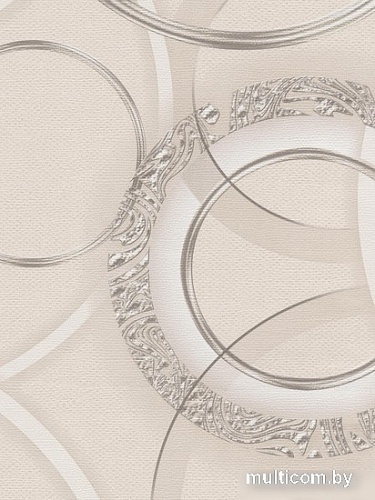 Бумажные обои Московская Обойная Фабрика Рондо 6306-2 дуплекс (бежевый)