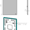 Lemark Зеркало Ecos 60x80 LM60Z