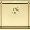 Кухонная мойка Paulmark Lassan 49 UNI LA49-LG (золото/светлое золото)