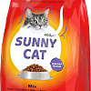 Сухой корм для кошек Sunny Cat Mix (с курицей и печенью) 400 г