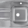 Кухонная мойка Ukinox Иннова IND800.600-6C 0R