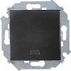 Выключатель Simon 1591104-038 (Графит)