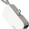 Внешний аккумулятор Momax 1-Power Mini 3-in-1 USB-C IP130 5000mAh (белый)