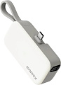 Внешний аккумулятор Momax 1-Power Mini 3-in-1 USB-C IP130 5000mAh (белый)