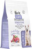 Сухой корм для собак Brit Dog Adult Sensitive Healthy Digestion с индейкой и ягненком 3 кг