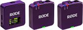 Радиосистема RODE Wireless GO Gen 3 (фиолетовый)