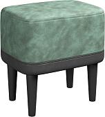 Пуфик Mio Tesoro Одос (ткань велюр/шалфей №14)