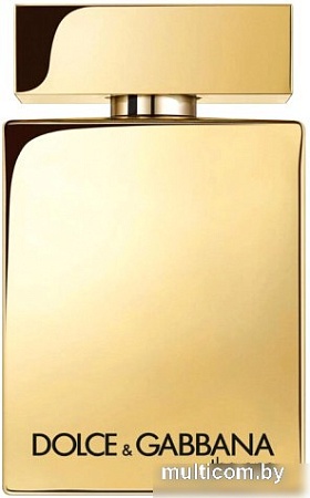 Парфюмерия Dolce&Gabbana The One Gold Intense Men EdP (50 мл)