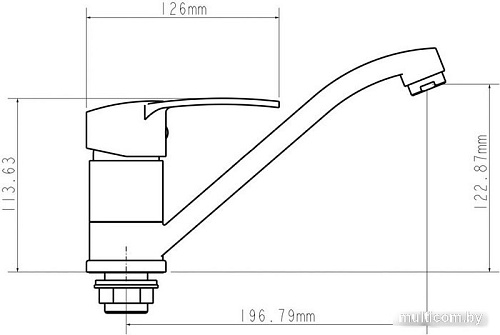 Смеситель Econoce EC0325