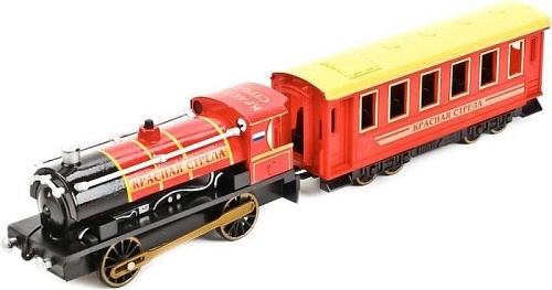 Технопарк Поезд с вагоном Красная Стрела CT10-038 (24)