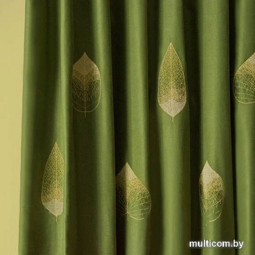 Комплект штор Pasionaria Элис 290x270 с подхватами (травяной)