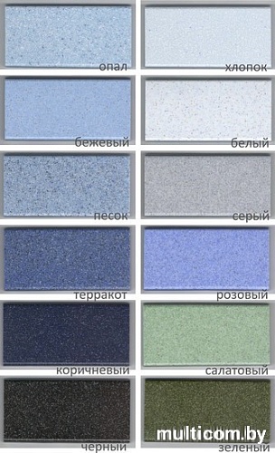 Кухонная мойка Polygran F-20 (хлопок)