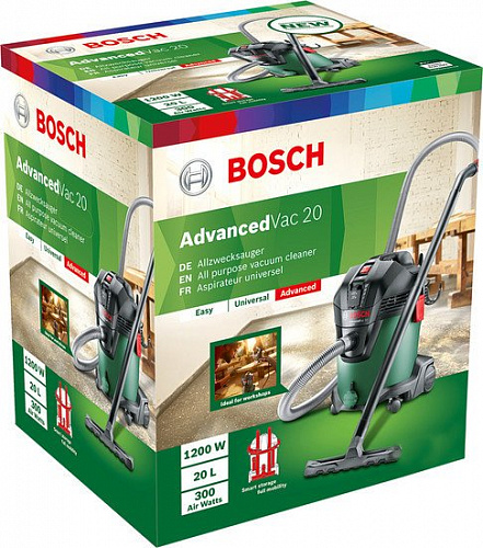 Пылесос Bosch AdvancedVac 20 [06033D1200]