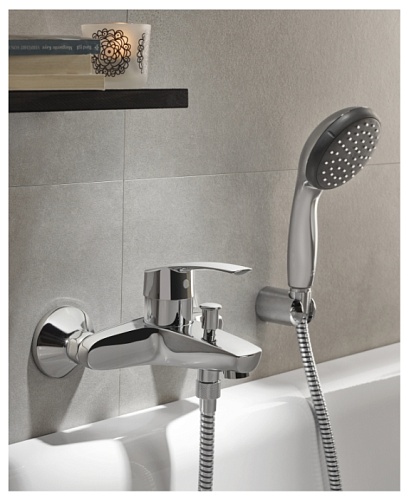 Однорычажный смеситель Grohe Eurosmart New 33300002