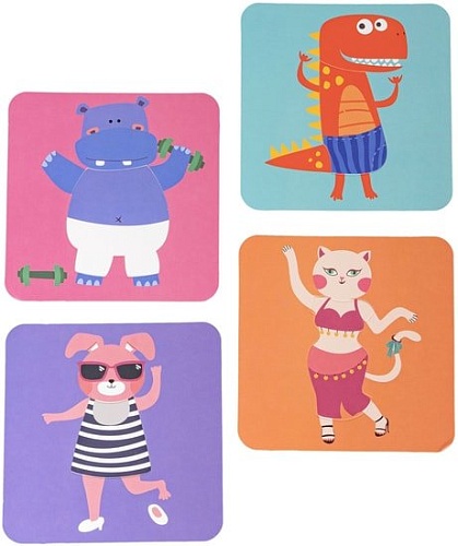 Развивающая игра Bondibon Цветовой дресс-код ВВ5345